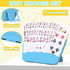 2 Pack Tenyond Card Holders for Playing Cards - Playing Card Holder w/Foldable Stand for Stocking Stuffer, Travel