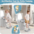 3 1 Potty Training Seat, Toddler Potty Training Toilet with Step Stool Ladder for Kids Boys Girls, in Foldable Toilet