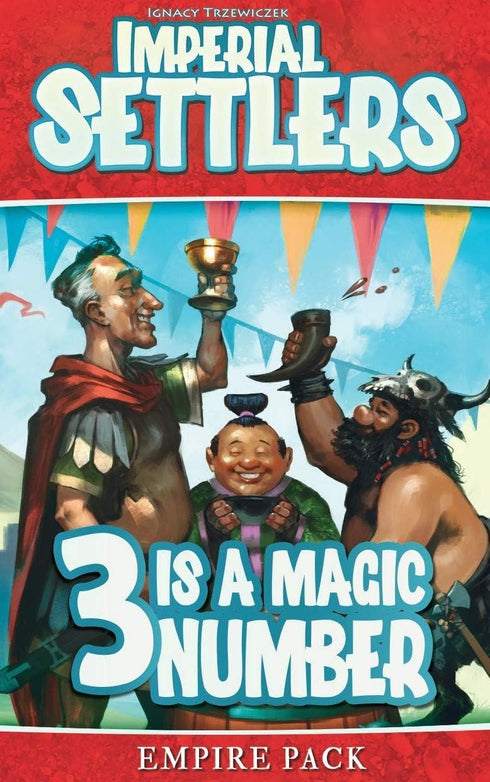 Imperial Settlers Board Game - 3 is A Magic Number
