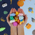 50pcs Sea & Safari Squishy Toys Collectible Mochi Fidget Toys in Blind Bags | Sea & Land Animal Shapes | Storage Tote