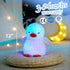 12'' Glow Guards Musical Light up Penguin Stuffed Animal,Soft Penguin Plush Toy with LED Night Lights &Nursery