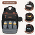Backpack,Baby Bag,23L-30L Backpack Maelstrom Diaper Bag Expandable Diaper for Mom Dad,Travel Essentials Baby Bag