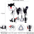 Car Seat Toys for Infants 0-6 Months, High Contrast Hanging Toys for Baby Carseat, Developmental Toys with Music