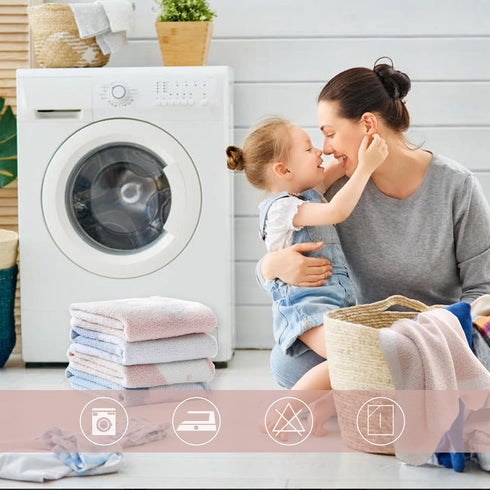 30 40 BOBOYOYO Plush Baby Blankets for Newborn Girls Boys Heart Soft Fuzzy Warm Swaddle Receiving Blanket x Polyester
