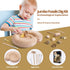 Byncceh Mega Fossil Dig Kit - Excavate 12 Prehistoric Fossils, Educational STEM Science Toys for Kids