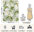 BOESI 30 40 Inches Lily Flowers Baby Blanket, Toddler Blanket, Soft and Comfortable, Unisex, for Crib, Stroller