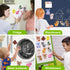 YUJUN 12PCS Fridge Magnets for Kids,Cute Vivid Farm Animals Refrigerator Magnets Toys for Fridge Baby Educational