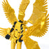 3D Printed Figure 5.54-inch Titan 13 Action Figure with 9 Weapons, 5 Hands, Dummy 13, Lucky 13 (White)