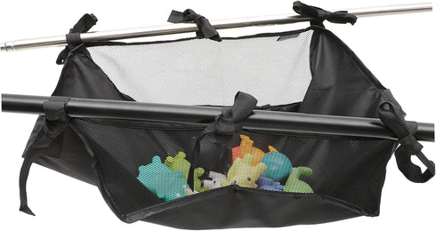 Stroller Bottom Storage Bag, Pushchair Bottom Basket, Nappy Storage Pouch, Oxford Cloth Diaper Accessories