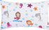 Everyday Kids 2-Pack Toddler Travel Pillowcases, 100% Soft Microfiber, 14" by 20" Fits Pillows 14x19, 13x18 or 12x16