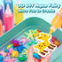 3+6Gels,8 DIY Water Sprite Kit-Magic Aqua Fairy Water Gel Kit for Kids -Fun Soft Toys & Water Pets-Make Your Own Toys