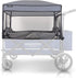 X4 X4M) WONDERFOLD Mosquito Net for Stroller Wagon Featuring Easy Access Zippered Entrance with Quick and Easy Install