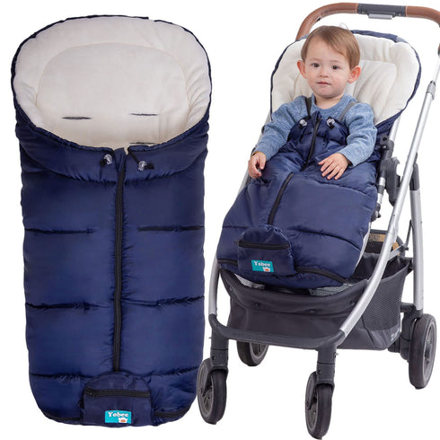Yobee Universal Stroller Sleeping Bag, Toddler Size, Winter Outdoor Tour Waterproof Baby
