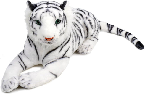 TigerHart Saphed The White Tiger - Squeeze Me! - 17 Inch Stuffed