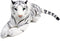 TigerHart Saphed The White Tiger - Squeeze Me! - 17 Inch Stuffed
