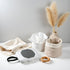 Tnyvm Travel Wipe Holder Reusable Wet Wipe Container Box Strollers Hanging Dispensers Refillable Wipe Case Safe Wet