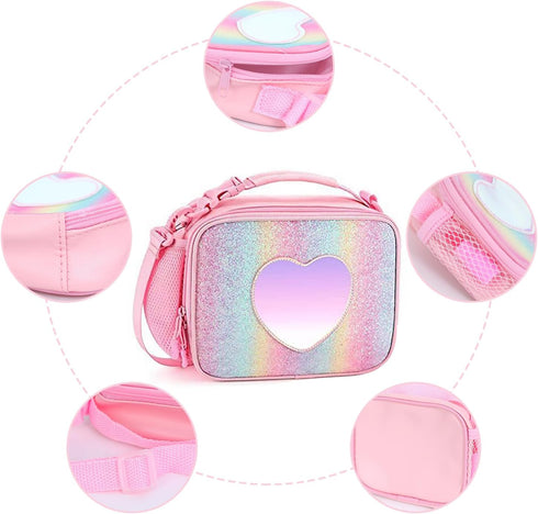 BDDOLL 18 Inch Playset American Doll Clothes and Accessories Makeup Including Fashion Skirt, Bag, Eye Shadow Plate