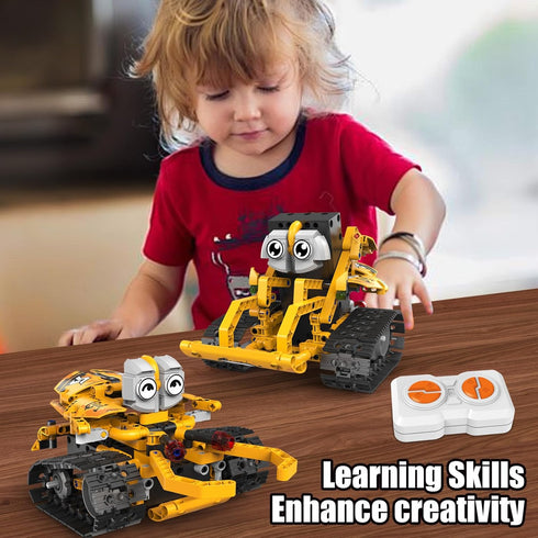 8-16, 5 1 269 Programmable 6 7 8 9 10 11 12+ STEM Robot Building Kit for Kids Ages in Robot Toys with APP & Remote