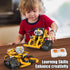 8-16, 5 1 269 Programmable 6 7 8 9 10 11 12+ STEM Robot Building Kit for Kids Ages in Robot Toys with APP & Remote