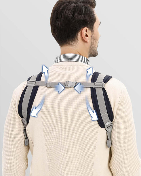 Baby Carrier Ergonomic M Position, Head Support,Newborn to Toddler and Breathable Mesh,Adjustable RemovableBaby Baby