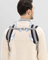 Baby Carrier Ergonomic M Position, Head Support,Newborn to Toddler and Breathable Mesh,Adjustable RemovableBaby Baby