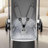 2 Pack PandaEar Infant Car Seat Protector for Potty Training, Waterproof Piddle Pads Cover Car Seat & Stroller