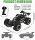JOGSTEP 1:18 25 40m Remote Control Car, Scale RC Off-Road Car, High-Speed Remote Control Vehicle, Indoor & Outdoor Use