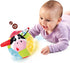 Yookidoo Baby Lights N' Music Friends Ball A Soft Newborn Musical Ball Toy with Flashing Stars and Three Friendly Farm