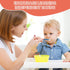 6-Piece Silicone Baby Feeding Spoons for Infants, Soft-Tip Training Spoon, Dishwasher Safe Baby Utensils Feeding