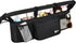 ZZM Double Stroller Organizer for Bob Duallie and Baby Jogger City Mini GT2, Double Baby Stroller Accessories