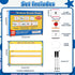 1st 2nd Aizweb Sentence Building Games,Sight Word Puzzles for Kids Kindergarten Grade Classroom Must Haves,Montessori
