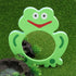 2pcs Mirror Bath Toy Set in Frog Shape, Interactive Baby Bath Toys for Fun Bath Time