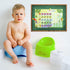 90 GWHOLE Dinosaur Potty Training Chart for Toddlers Boys Toilet Training Reward Potty Stickers Chart with Cute