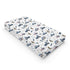 Watercolor Police Vehicles Changing Pad Covers, Car Motorcycle Helicopter Sheets for Boys, 32"x16" Soft Mat