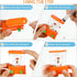 Gejoy 4 Pieces Handheld Water Games, Mini Retro Ring Toss Game for Kids Birthday Party Favor (Classic Style)