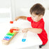 Melissa & Doug Caterpillar Xylophone Musical Toy with Wooden Mallets, 15.25" x 6.5" x 1.5"