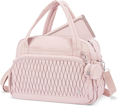 Telena Tote Diaper Bags, Travel Crossbody Large Capacity Hospital Bag for Women