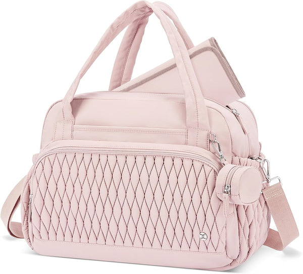 Telena Tote Diaper Bags, Travel Crossbody Large Capacity Hospital Bag for Women