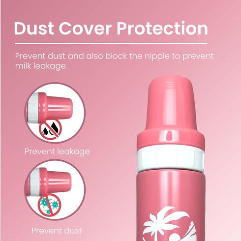 4 oz 24 8 Waiu Insulated Stainless Steel Baby Bottle Keeps Drinks Cold Hours, Hot Hours BPA-Free, Vacuum Insulated