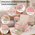 S1/S2, Breast Pump Bag Compatible with Spectra Dual-Layer Pump Carrying Case with Water-Resistant Fabric