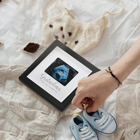 Sonogram Picture Frames for Grandma, Ultrasound Picture Frame, Pregnancy Announcement for Grandma, Baby Announcement