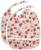 IHCVHQX Baby Feeding Bibs for Boys Girls Strawberries and Daisies Button Newborn Infant