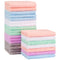 Orighty Baby Washcloths 24-Pack(7''x9''), Microfiber Coral Fleece Baby Towels, Super Soft and