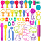 Mr. Pen Play Dough Tools Kit, 45 Pcs Playdough Toys, Accessories, Molds for Kids Play Dough Tool Set