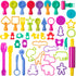 Mr. Pen Play Dough Tools Kit, 45 Pcs Playdough Toys, Accessories, Molds for Kids Play Dough Tool Set