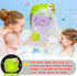 3-5 4-8 Summer Light Up Dinosaur Bath Toys with Music, Bath Bubble Machine Toy for Kids Age Toddler Toys Bubble Maker