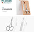 MR.GREEN Baby Nail Scissors Safety Nail Care Clippers Cutter Newborn Baby Convenient Nail Grooming Manicure Tool (Nail