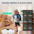 YOTON 2.4GHz 4pcs, 2-Way Indoor Security Camera Baby Monitor, Pet Camera, Dog Cam, Nanny Cam, Night Vision, Audio