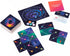 Professor PUZZLE Outer Space Galaxy-Building Card Game
