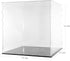 Countertop (10x10x10inch) Clear Acrylic Display Case-Assemble Box for Display-Clear Display Box,Dustproof Protection